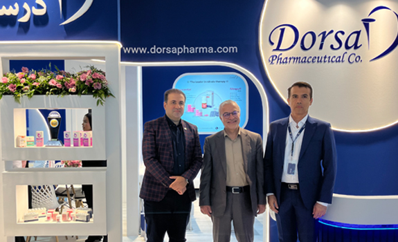 حضور فعال درسا دارو در دهمین نمایشگاه ایران فارما